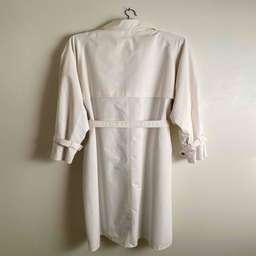 80's trench coat