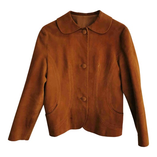 Veste en daim