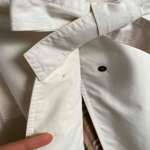 80's trench coat