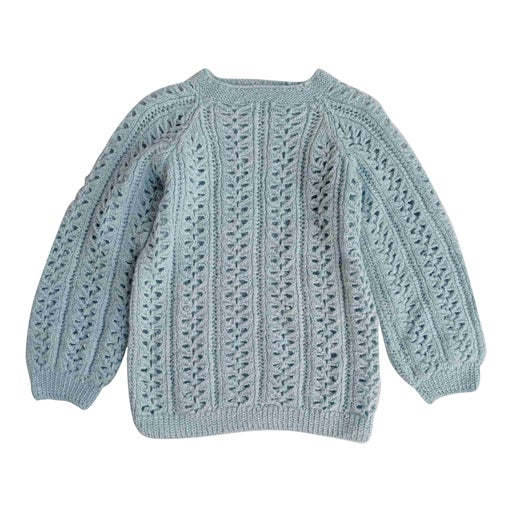 Pull ajouré