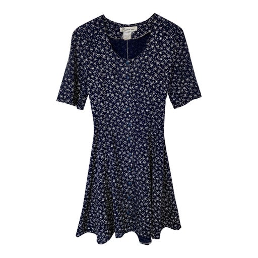 Robe mini à fleurs