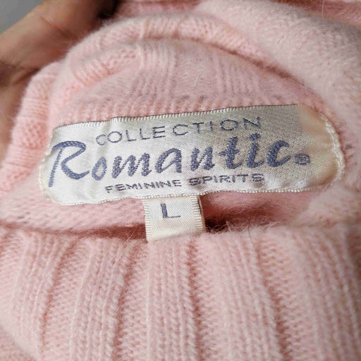 Angora turtleneck