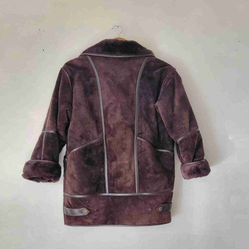 leather coat