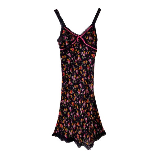 Silk dress