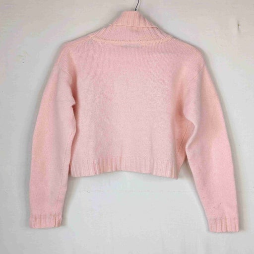 Angora turtleneck