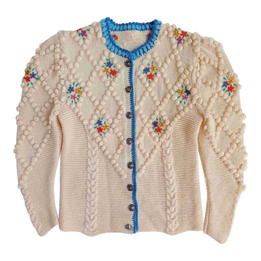 Austrian cardigan