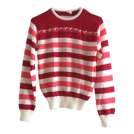 70's striped jumper