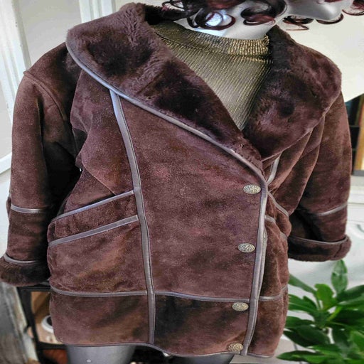 leather coat