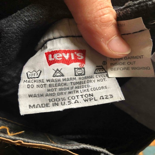 Levi's 501 W27L32 jeans