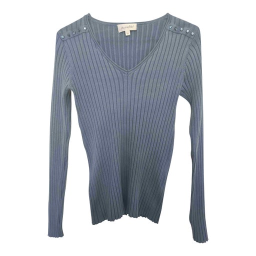 Rib knit top