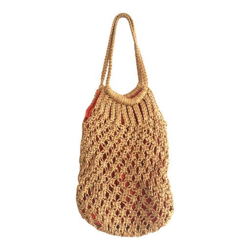 macrame bag
