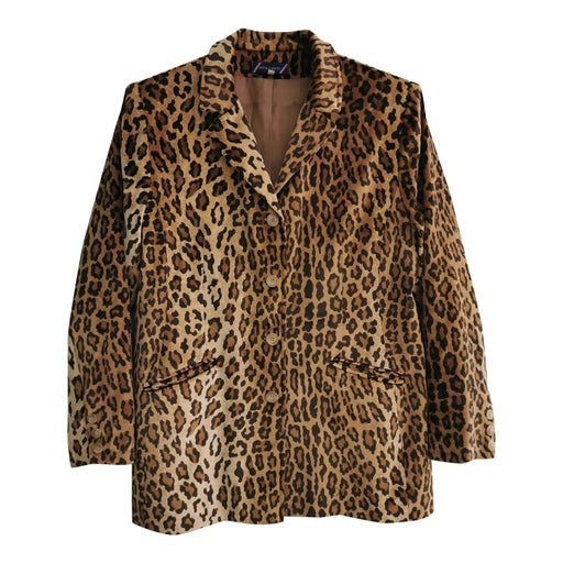 Blazer léopard