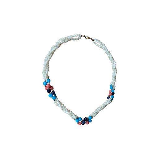 Collier en perles