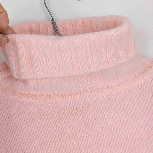 Angora turtleneck