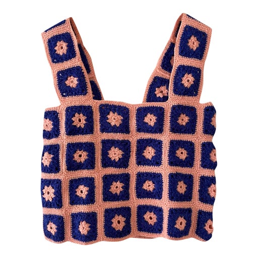 Crochet crop top