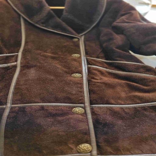 leather coat