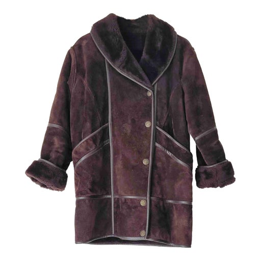 leather coat