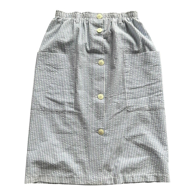 Striped skirt