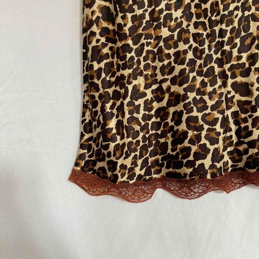 Leopard skirt