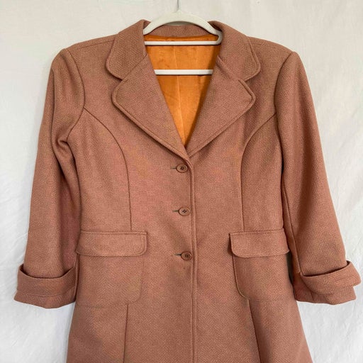 Long wool coat