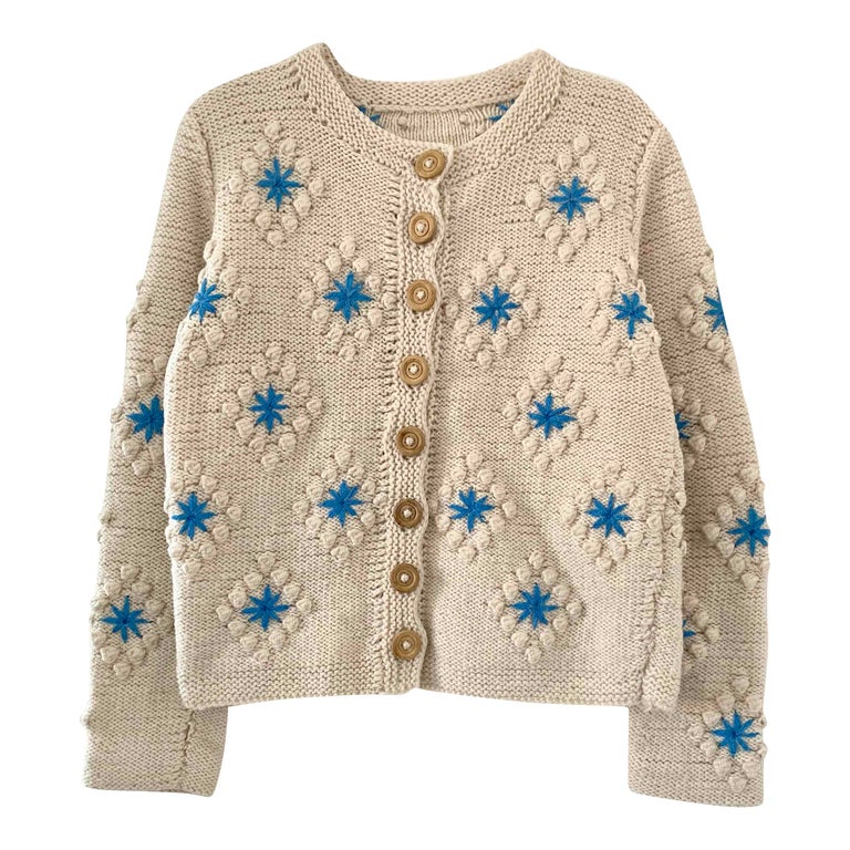Austrian cardigan