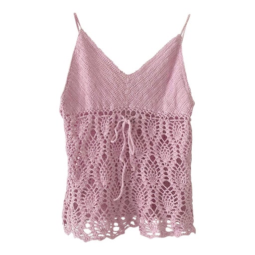 Crochet camisole