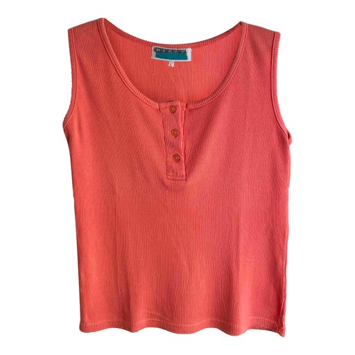 Mesh tank top