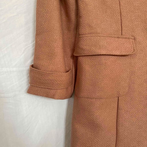 Long wool coat