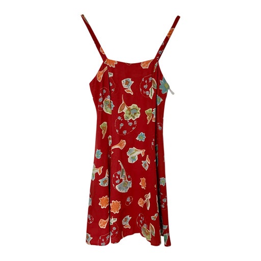 Robe mini à fleurs