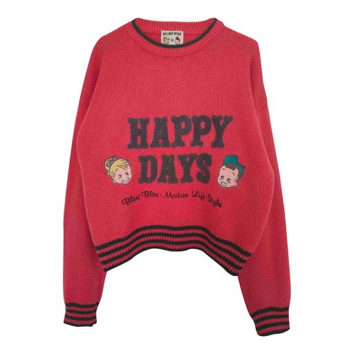 Embroidered sweater