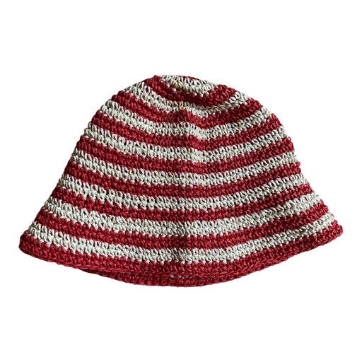 Crochet bucket hat