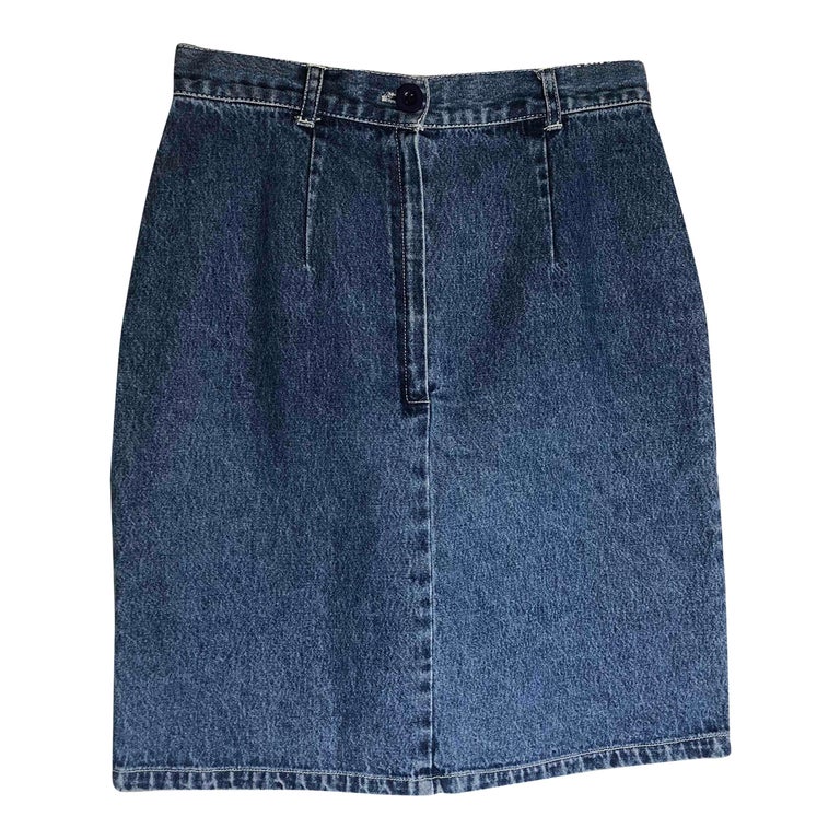 Jupe en jean