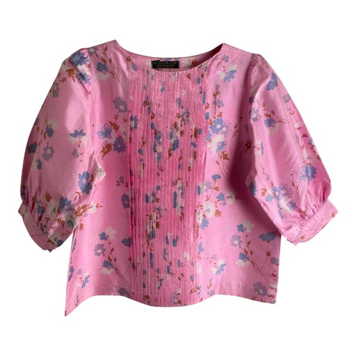 Silk blouse