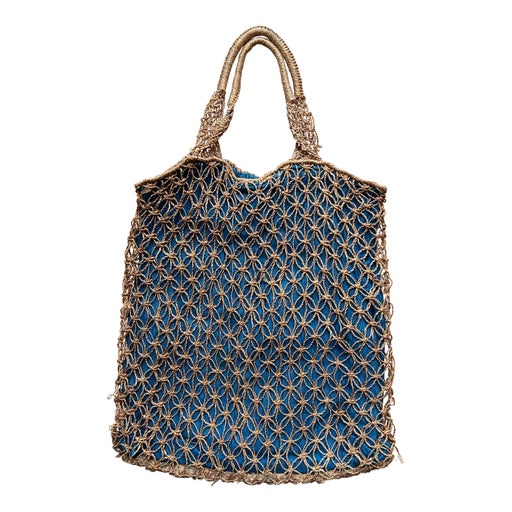 Sac en macramé