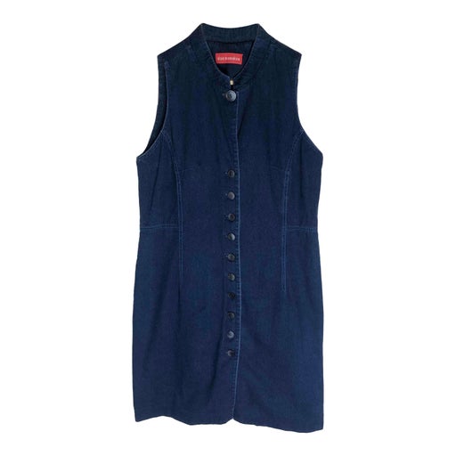 denim dress