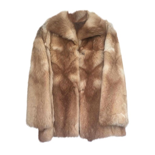 Manteau en fourrure