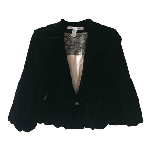 Veste en velours de soie