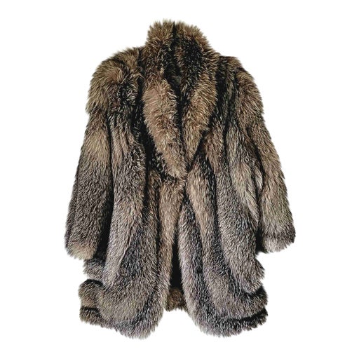 Fur coat
