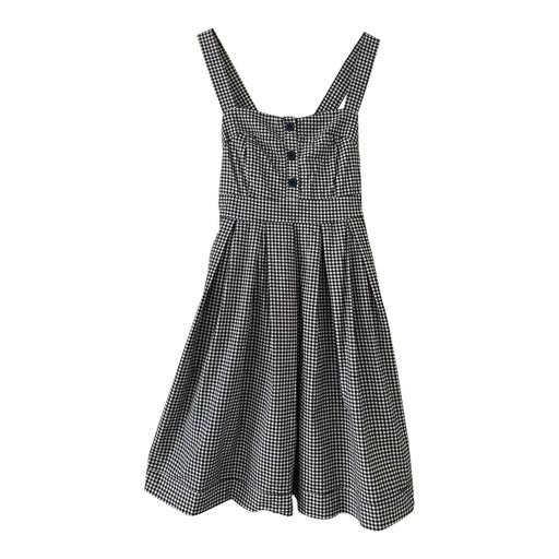 Cotton mini dress