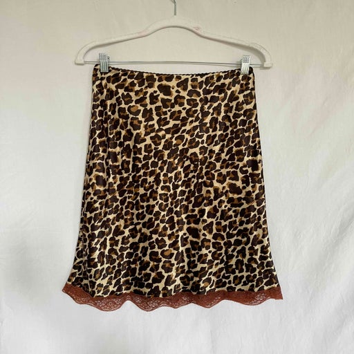 Leopard skirt