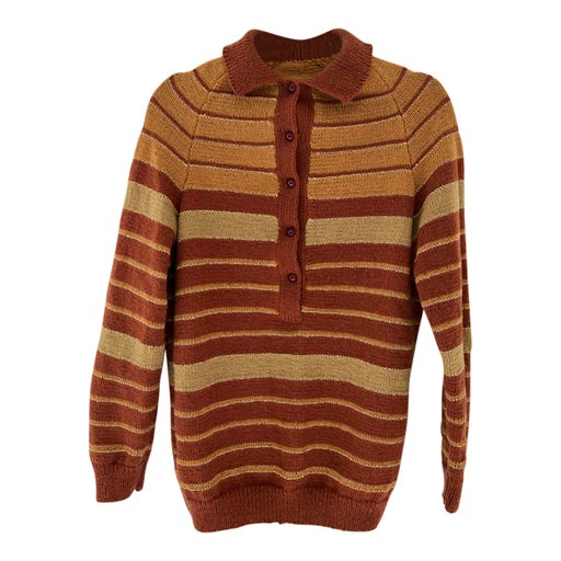 Pull en laine et lurex