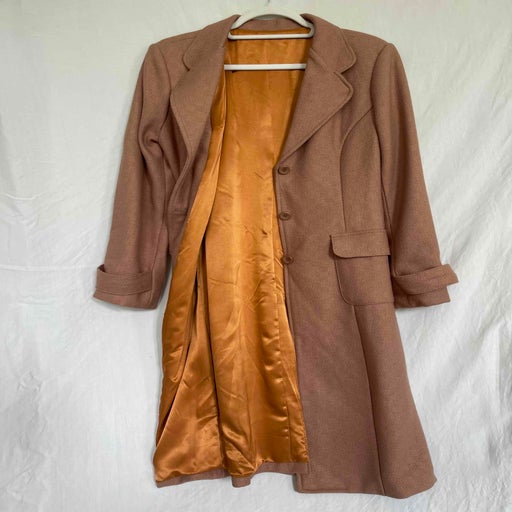 Long wool coat