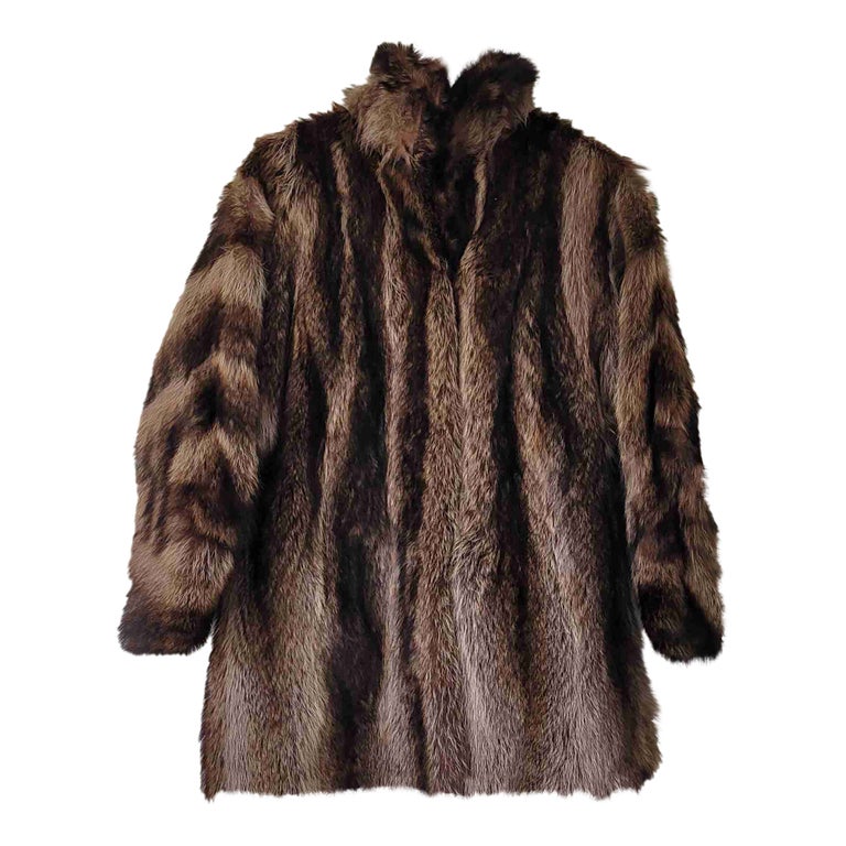 Fur coat