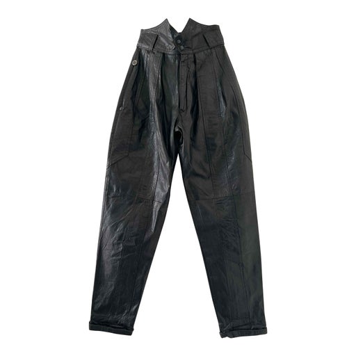 Pantalon en cuir