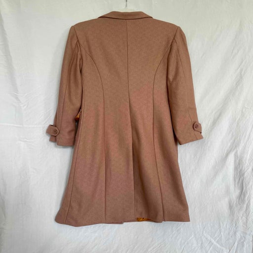 Long wool coat