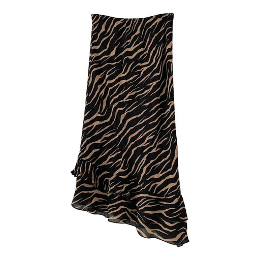 Zebra skirt