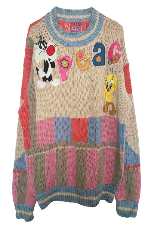 Mimi and Sylvester sweater