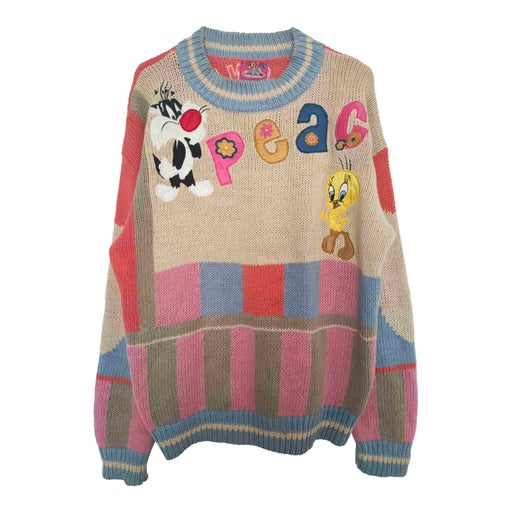Mimi and Sylvester sweater