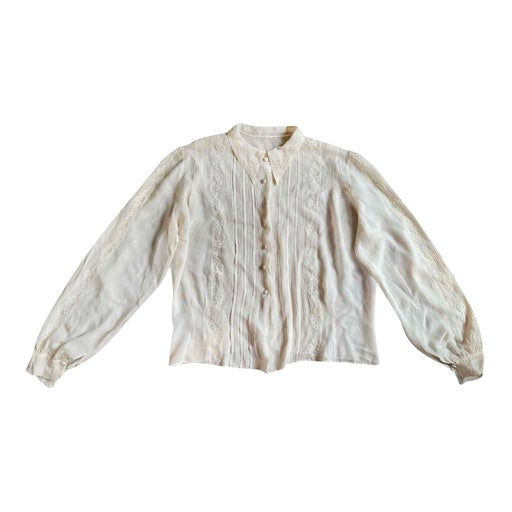 Silk blouse