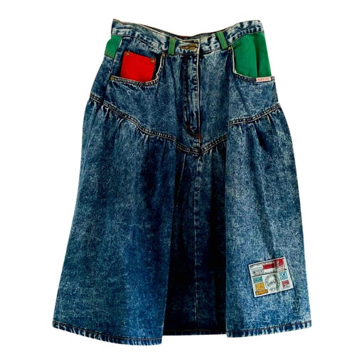 Jupe en jean